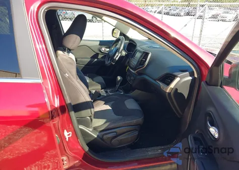 2014 Jeep Cherokee Latitude from USA, damaged, VIN 1C4PJLCB7EW171911